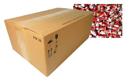 Lindt Individual Lindt Mini Santa Cater Pack (10g x 375pc - 4.02kg bulk box) 01040005397310201524053110L4793 TPFS13364 Lindt Mini Santa Cater Pack (10g x 375pc - 4.02kg bulk box)