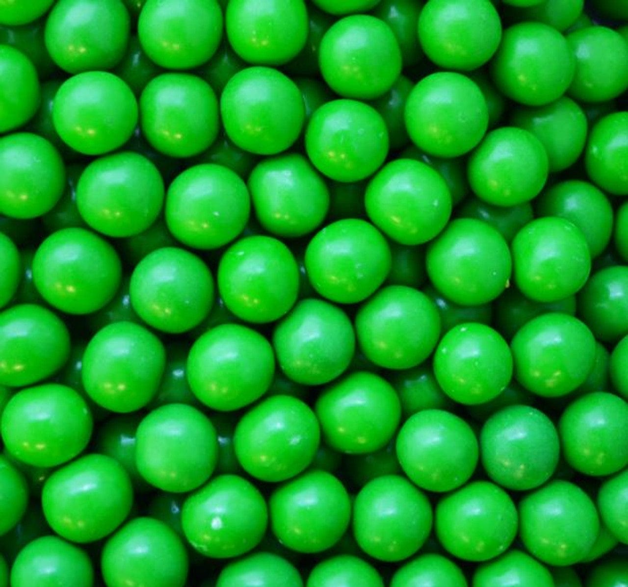 Lolliland Individual Lolliland Choc Balls - Green with Spearmint Flavour (1kg bag) 9312165909571 TPFS10138 Lolliland Choc Balls - Green with Spearmint Flavour (1kg bag)