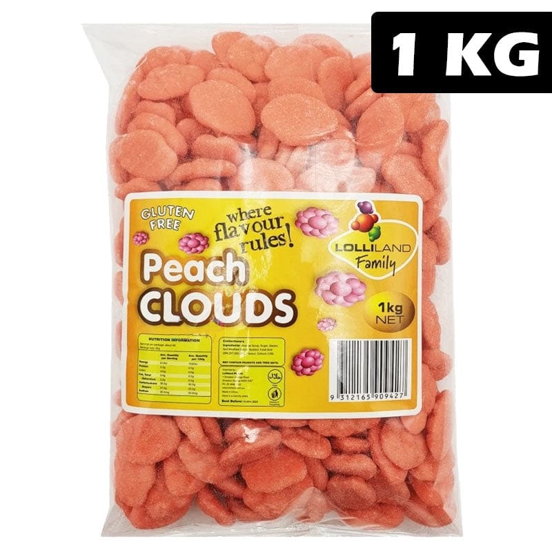 LOLLILAND Individual Lolliland Peach Clouds 1kg BF6128135 Lolliland Peach Clouds 1kg