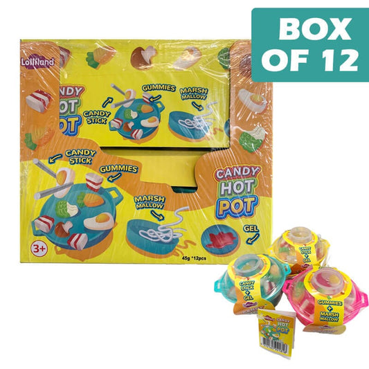 Lolliland Lolliland Candy Hot Pot 45g Lolliland Candy Hot Pot 45g