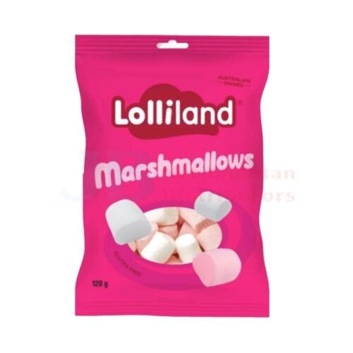 Lolliland Lolliland Marshmallow 120g Lolliland Marshmallow 120g