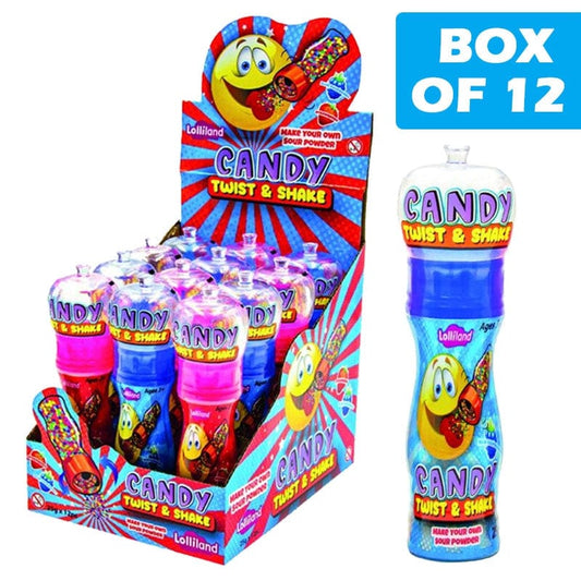 Lolliland Lolliland Twist & Shake 25g Lolliland Twist & Shake 25g