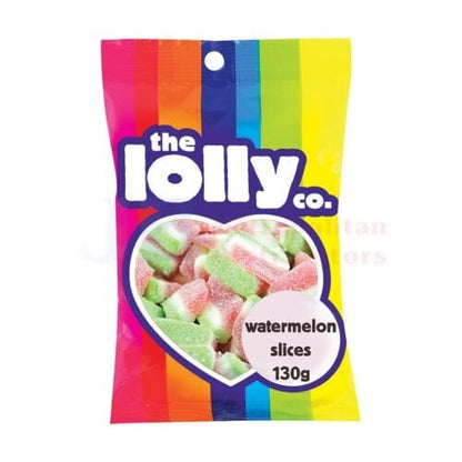 Lolly Company Lolly Company Watermelon Slices 130g Lolly Company Watermelon Slices 130g