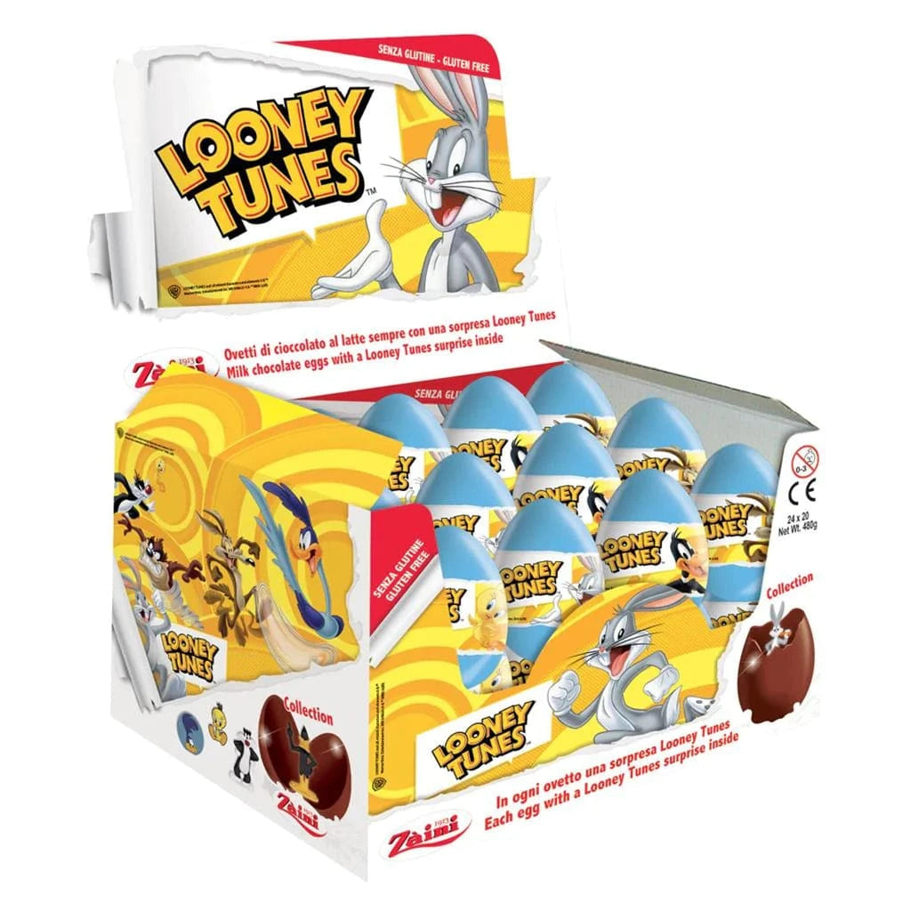 Looney Tunes Looney Tunes Surprise Egg 10g Looney Tunes Surprise Egg 10g