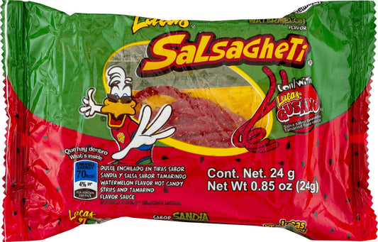 Lucas Salsagheti Watermelon 24g