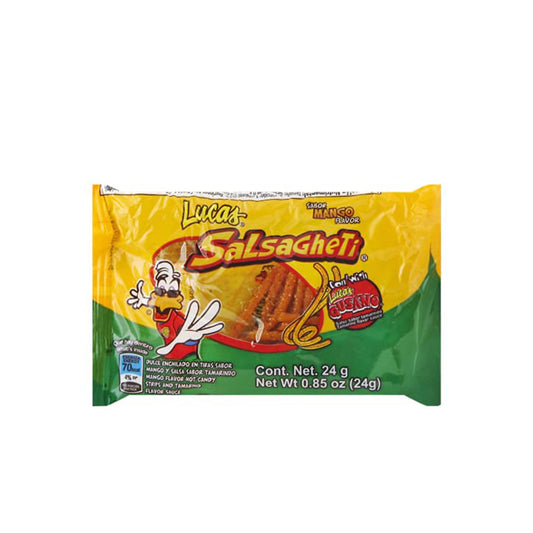 Lucas Salsagheti Mango 24g