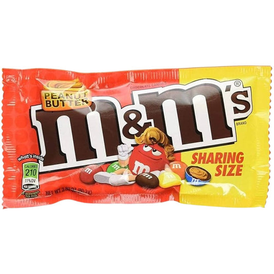 M&m M&m Peanut Butter King Size 80g M&m Peanut Butter King Size 80g
