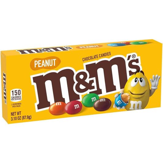 M&m M&m Peanut Theatre Box 88g M&m Peanut Theatre Box 88g