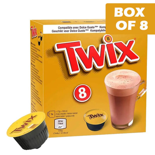 Mars Mars Pods - Twix 120g Mars Pods - Twix 120g