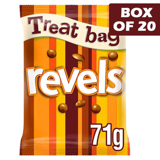 Mars Mars Treat Bag Revels 71g Mars Treat Bag Revels 71g