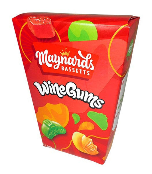 Maynards Bassetts Individual Maynards Bassetts - Wine Gums (400g Box) 7622210753304 TPFS7829 Maynards Bassetts - Wine Gums (400g Box)