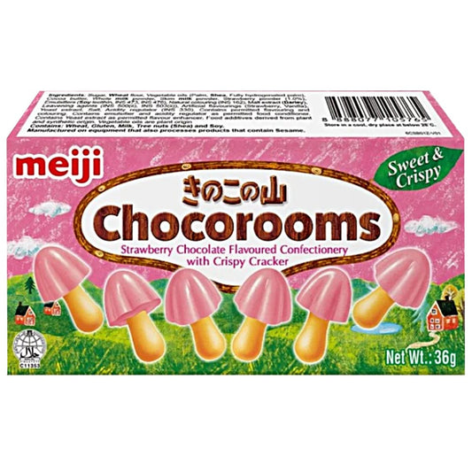 Meiji Meiji Chocoroom Strawberry 36g Meiji Chocoroom Strawberry 36g