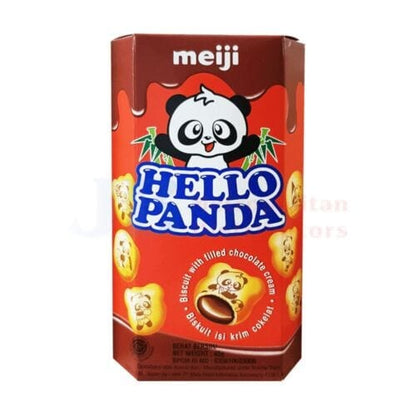 Meiji Meiji Hello Panda Biscuit With Chocolate Filling 45g Meiji Hello Panda Biscuit With Chocolate Filling 45g