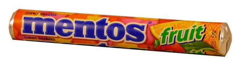 Mentos - Fruit (40 Roll in a Display Unit)