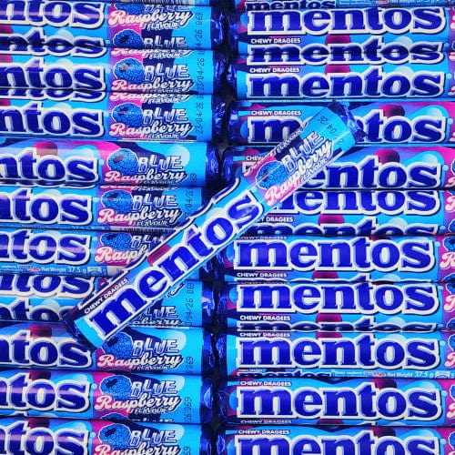 Mentos Individual Mentos - Blue Raspberry (40 Roll Display Unit) 6921211119920 TPFS14147 Mentos - Blue Raspberry (40 Roll Display Unit)