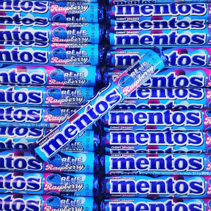 Mentos Individual Mentos - Blue Raspberry (40 Roll Display Unit) 6921211119920 TPFS14147 Mentos - Blue Raspberry (40 Roll Display Unit)