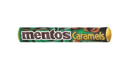 Mentos Individual Mentos Choco Roll - Mint (38g roll x 12 Display Unit) 4602606011587 TPFS6012 Mentos Choco Roll - Mint (38g roll x 12 Display Unit)