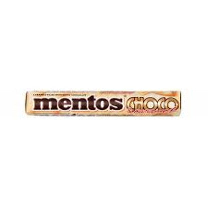 Mentos Individual Mentos Choco White Roll - Caramel  & White Chocolate (38g roll x 12 Display Unit) 6921211113645 TPFS7434 Mentos Choco White Roll - Caramel  & White Chocolate (38g roll x 12 Display Unit)