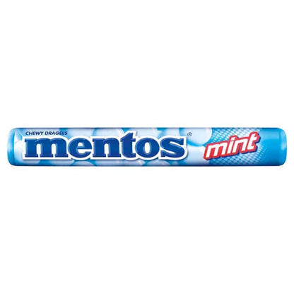 Mentos Individual Mentos Mint (40 Pieces) 37.5g ETVTBECYOHVH Mentos Mint (40 Pieces) 37.5g