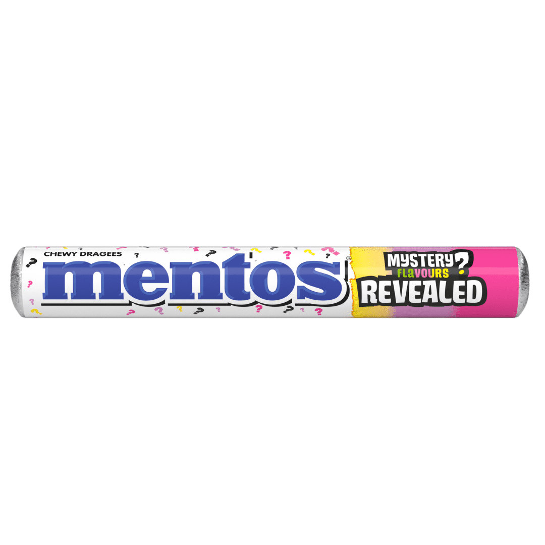 Mentos Individual Mentos Mystery Flavour (40 Pieces) 37.5g HAPWOHUPQFTT Mentos Mystery Flavour (40 Pieces) 37.5g