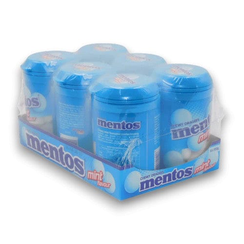 Mentos Individual Mentos Peppermint (6 x 100g bottles) 6921211115700 TPFS12713 Mentos Peppermint (6 x 100g bottles)