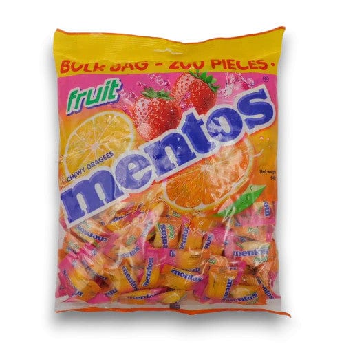 Mentos Individual Mentos Pillowpack - Fruit (540g bag) 8990800001456 TPFS1915 Mentos Pillowpack - Fruit (540g bag)