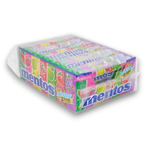 Mentos Individual Mentos - Rainbow (37.5g x 40 Roll Display Unit) 6921211104278 TPFS4627 Mentos - Rainbow (37.5g x 40 Roll Display Unit)