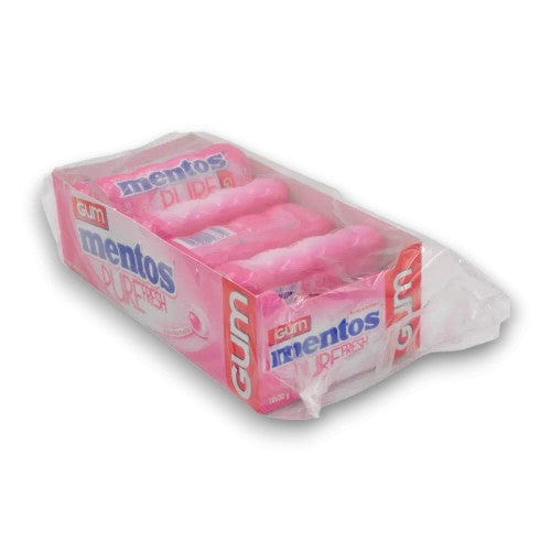 Mentos Individual Mentos - Sugar free - Pure Fresh Gum - Bubblefresh (10x 30g Bottle) 6921211114932 TPFS7806 Mentos - Sugar free - Pure Fresh Gum - Bubblefresh (10x 30g Bottle)