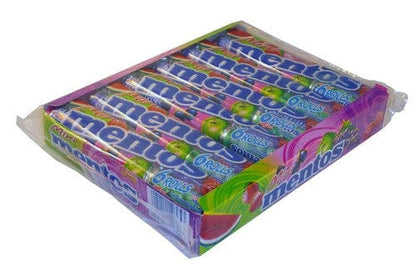 Mentos Individual Mini Mentos 6 Roll Packs (Total 72 Rolls in Box) 6921211103653 TPFS1923 Mini Mentos 6 Roll Packs (Total 72 Rolls in Box)