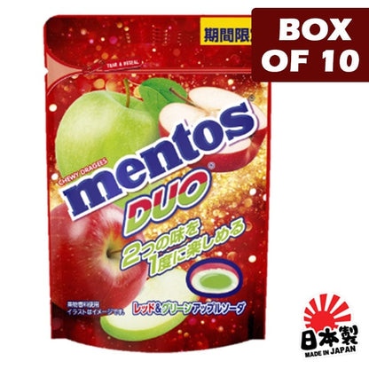 MENTOS Japan Mentos Duo Red & green Japan Mentos Duo Red & green