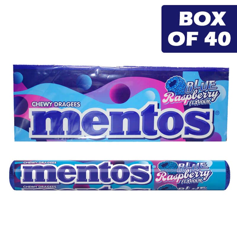 MENTOS Mentos Blue Raspberry Mentos Blue Raspberry
