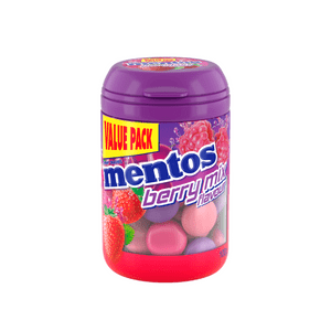 Mentos Mentos Bottle Berry Mix 100g Mentos Bottle Berry Mix 100g