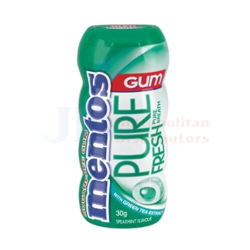 Mentos Mentos Bottle Spearmint 30g Mentos Bottle Spearmint 30g
