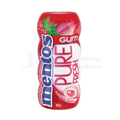 Mentos Mentos Bottle Strawberry 30g Mentos Bottle Strawberry 30g