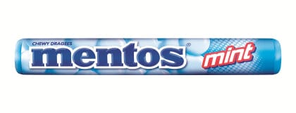 MENTOS Mentos Mentos Mint Blue 40 X 37g Mentos Mentos Mint Blue 40 X 37g