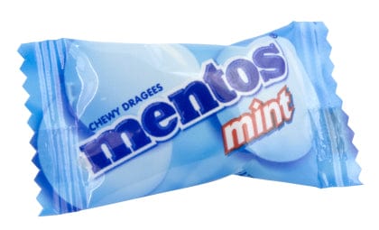 MENTOS Mentos Mentos Pillow Pack Mint 200 pack Mentos Mentos Pillow Pack Mint 200 pack