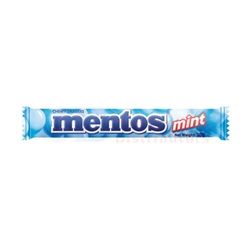 Mentos Mentos Peppermint Rolls 37.5g Mentos Peppermint Rolls 37.5g