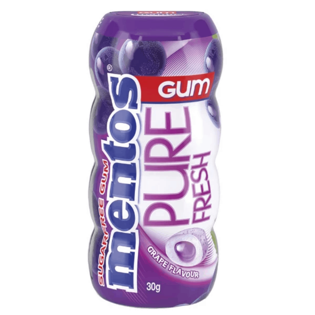 Mentos Mentos Pure Fresh Grape 30g Mentos Pure Fresh Grape 30g