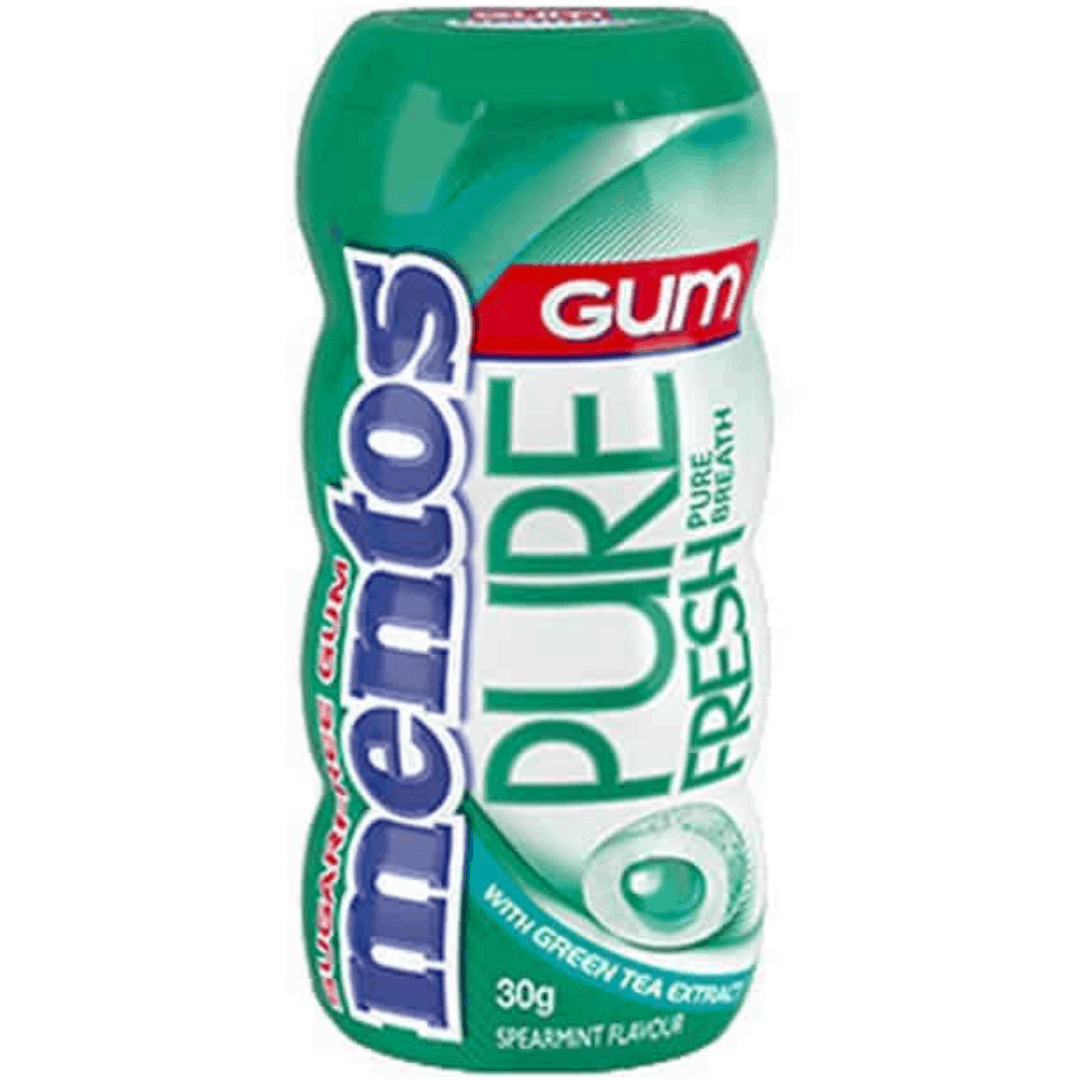 Mentos Mentos Pure Fresh Spearmint 30g Mentos Pure Fresh Spearmint 30g