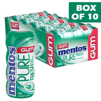 MENTOS Mentos Pure Fresh Spearmint 30g Mentos Pure Fresh Spearmint 30g