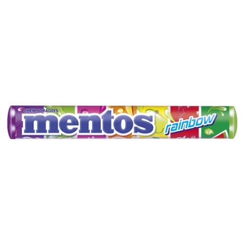 MENTOS Mentos Rainbow 37g Mentos Rainbow 37g