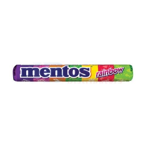 Mentos Mentos Rainbow Rolls 37.5g Mentos Rainbow Rolls 37.5g