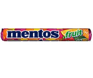 Mentos Mentos Roll Fruit 37.5g Mentos Roll Fruit 37.5g