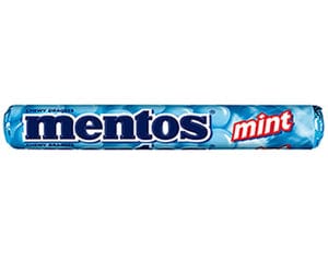 Mentos Mentos Roll Mint 37.5g Mentos Roll Mint 37.5g