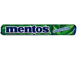 Mentos Mentos Roll Spearmint 37.5g Mentos Roll Spearmint 37.5g