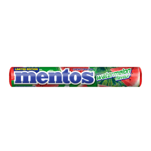 Mentos Mentos Roll Watermelon 37.5g Mentos Roll Watermelon 37.5g