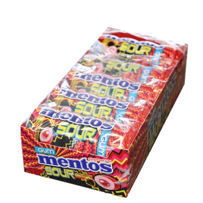Mentos Mentos Sour Gum 30g Mentos Sour Gum 30g