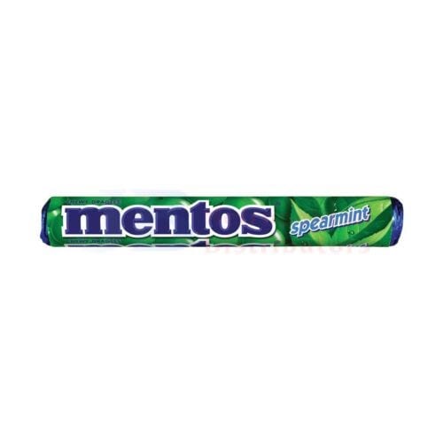 Mentos Mentos Spear Rolls 37.5g Mentos Spear Rolls 37.5g