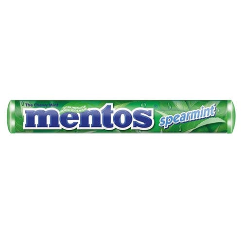 MENTOS Mentos Spearmint Mentos Spearmint