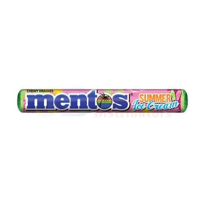 Mentos Mentos Summer Ice Cream 37.5g Mentos Summer Ice Cream 37.5g